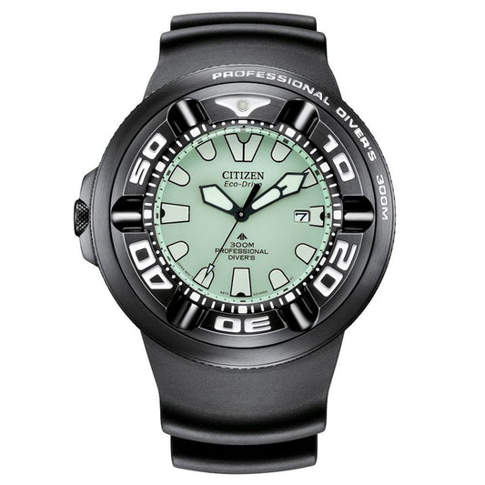 Montre de sport Citizen en caoutchouc noir