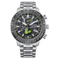 Citizen Gray Stainless Steel Sport Watch