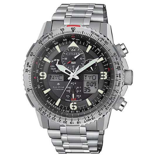 Citizen Gray Titanium Sport Watch