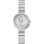 Furla Gray Stainless Steel Dress Watch