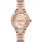 Furla Multicolor Stainless Steel Dress Watch