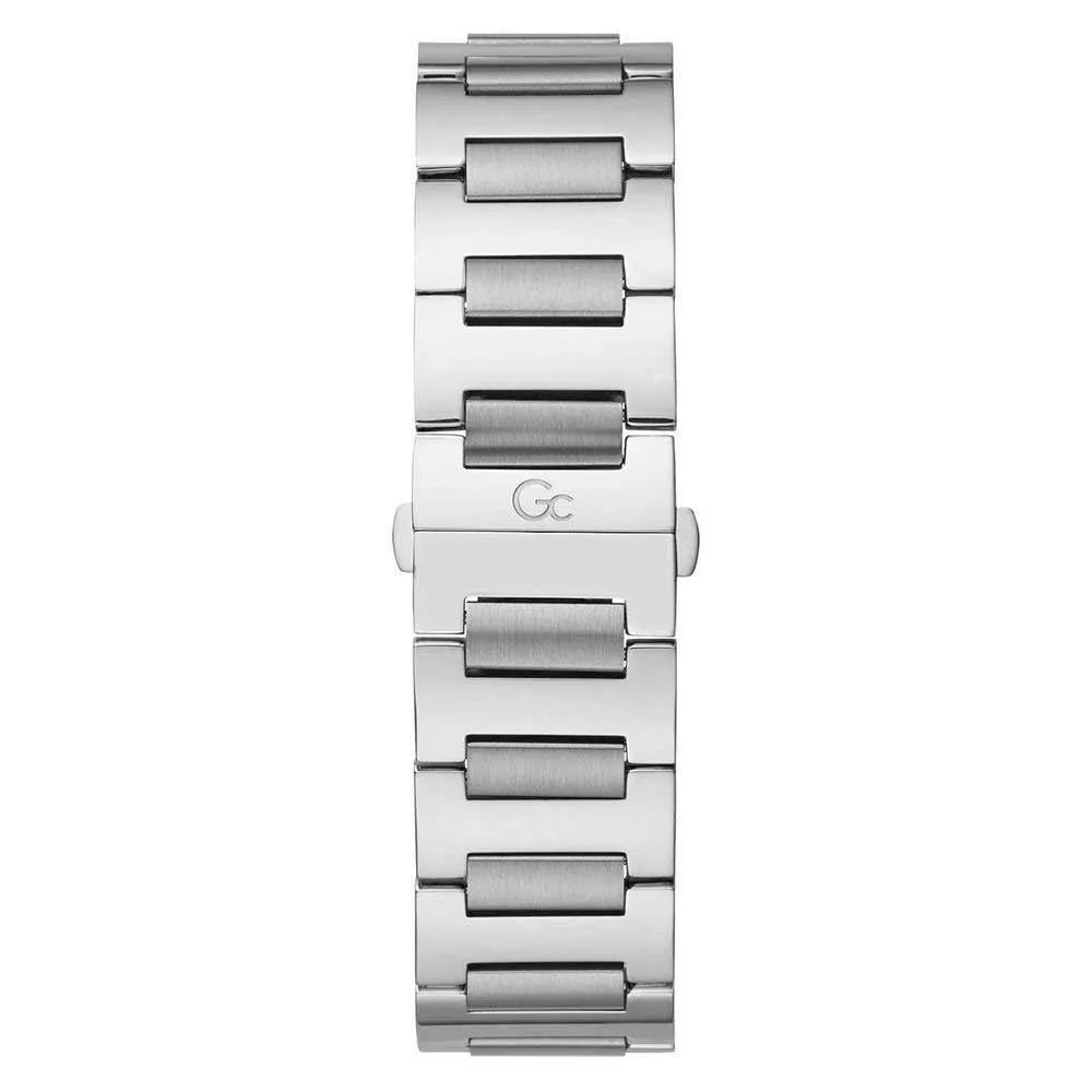 Montre habillée GC en acier inoxydable gris