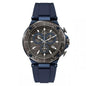 Montre de sport synthétique GC bleue