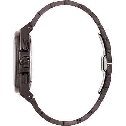 Montre habillée GC en acier inoxydable gris