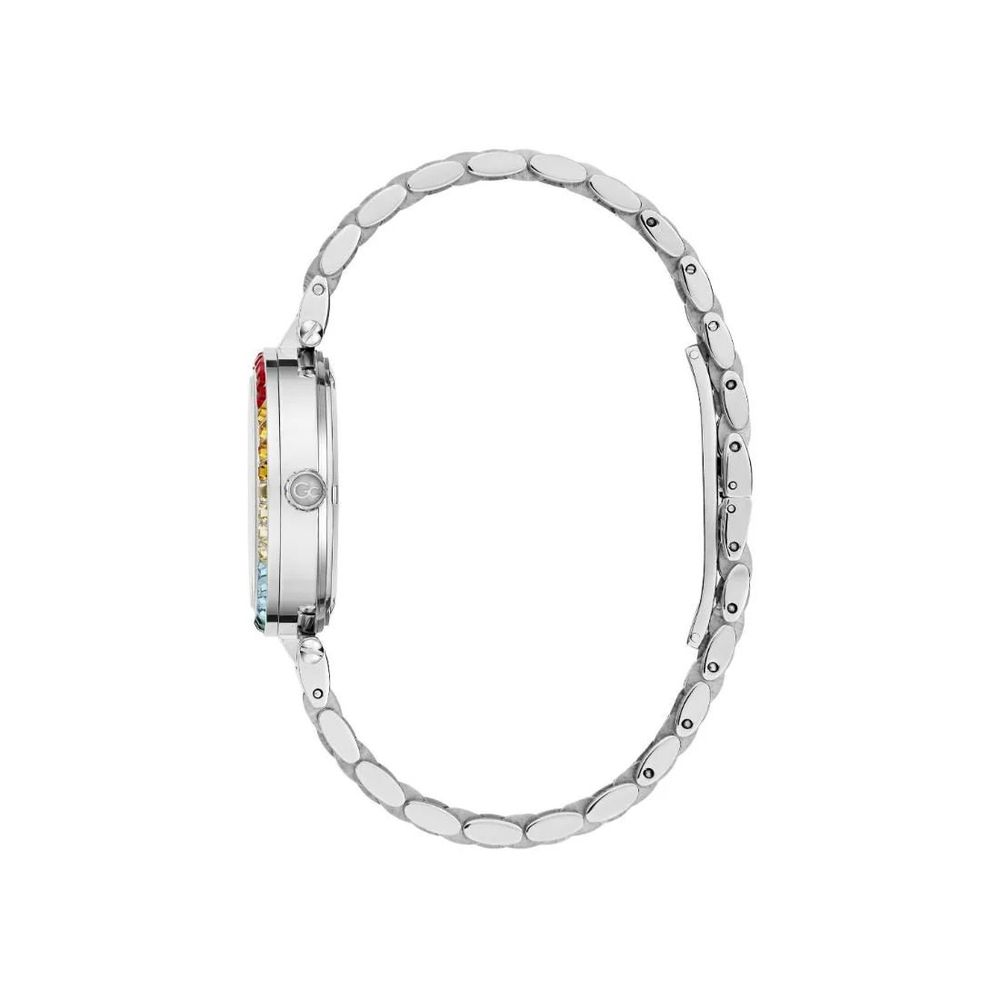 Montre à bracelet en acier inoxydable gris GC