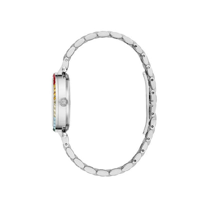 Montre à bracelet en acier inoxydable gris GC