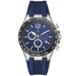 Montre de sport synthétique GC bleue