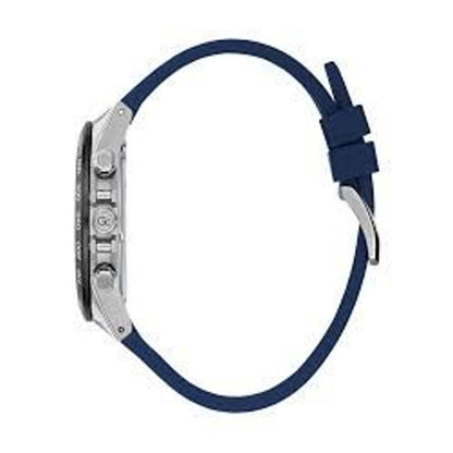 Montre de sport synthétique GC bleue