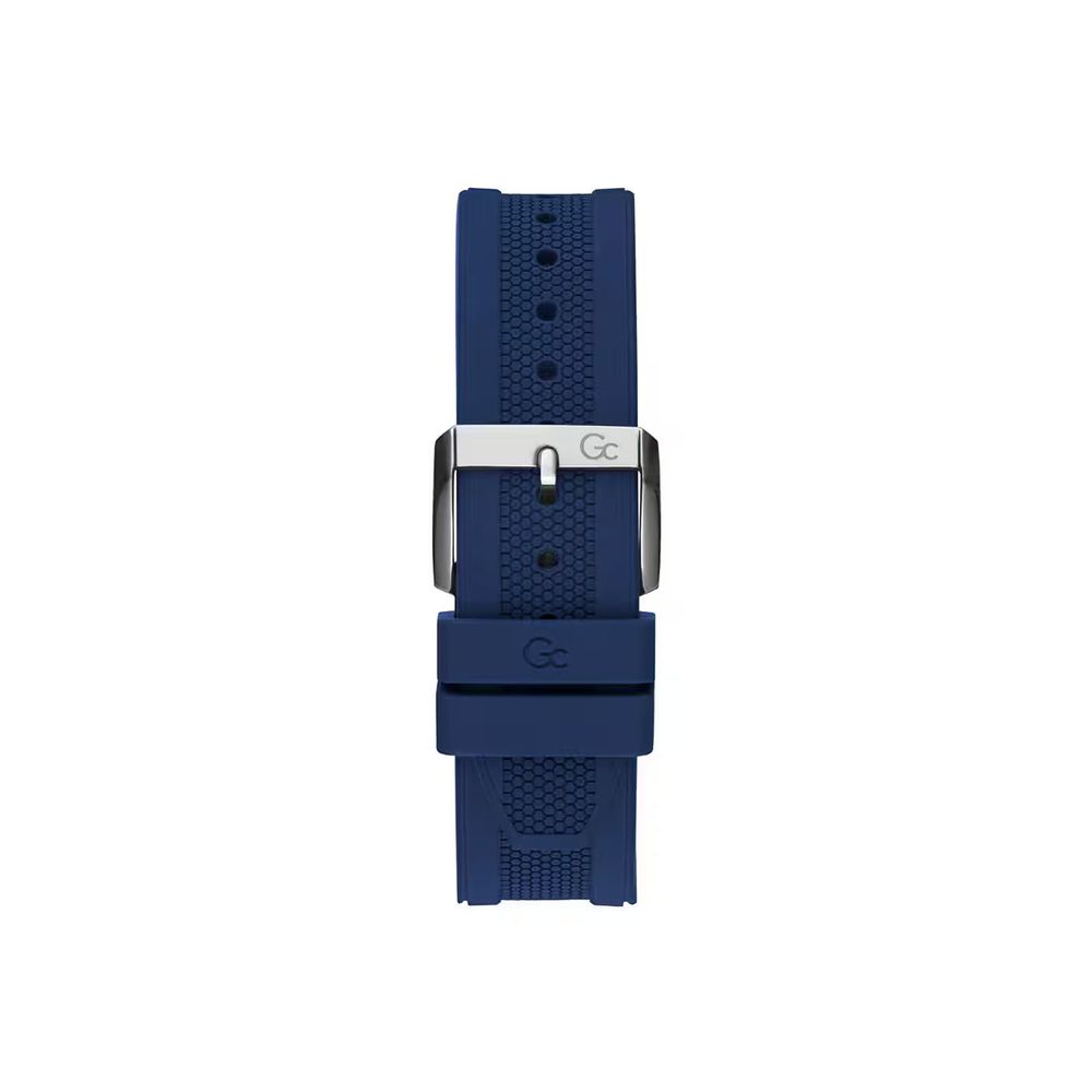 Montre de sport synthétique GC bleue