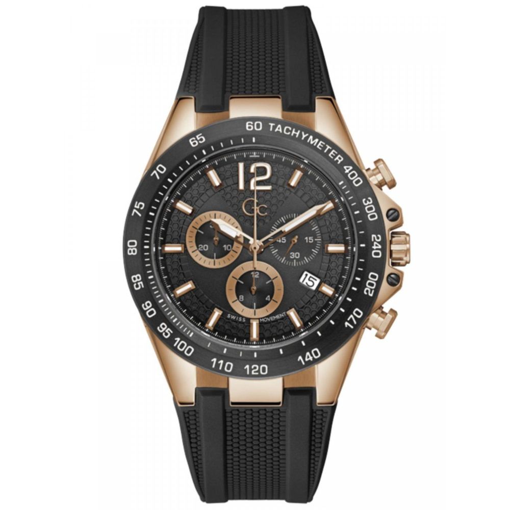Montre de sport GC Black Synthetic