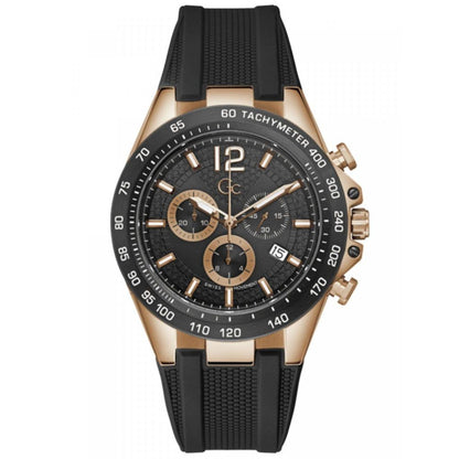 Montre de sport GC Black Synthetic