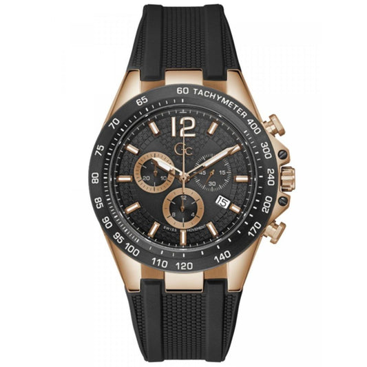 Montre de sport GC Black Synthetic