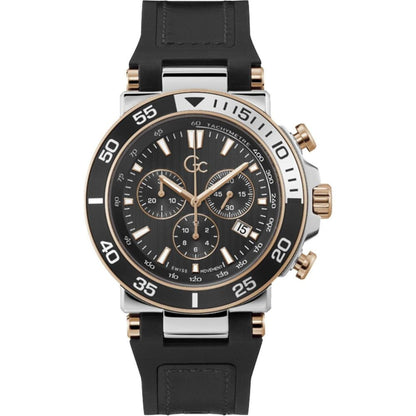 Montre de sport GC Black Synthetic