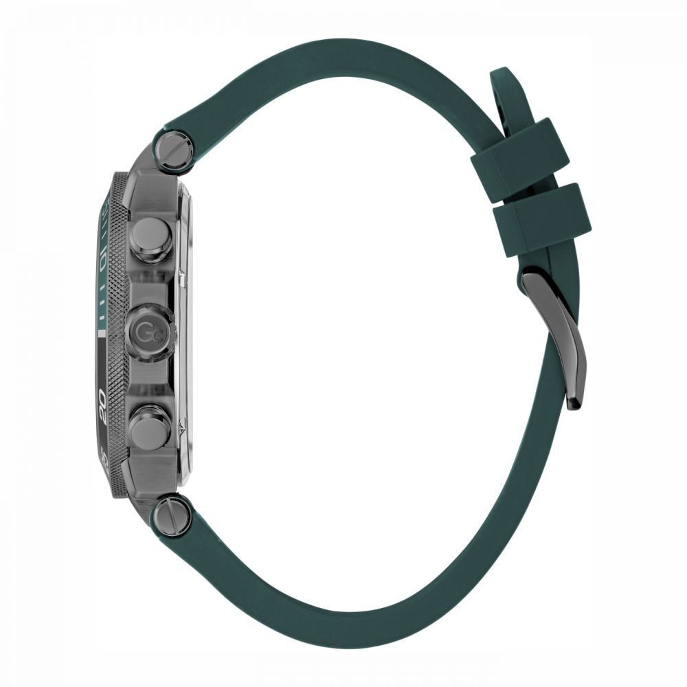 Montre de sport synthétique GC verte