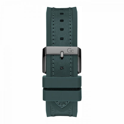 Montre de sport synthétique GC verte