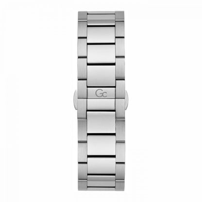 Montre habillée GC en acier inoxydable gris