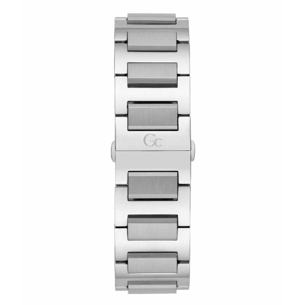 Montre à bracelet en acier inoxydable gris GC