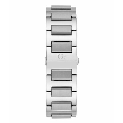 Montre à bracelet en acier inoxydable gris GC