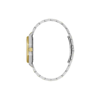 Montre habillée GC en acier inoxydable doré