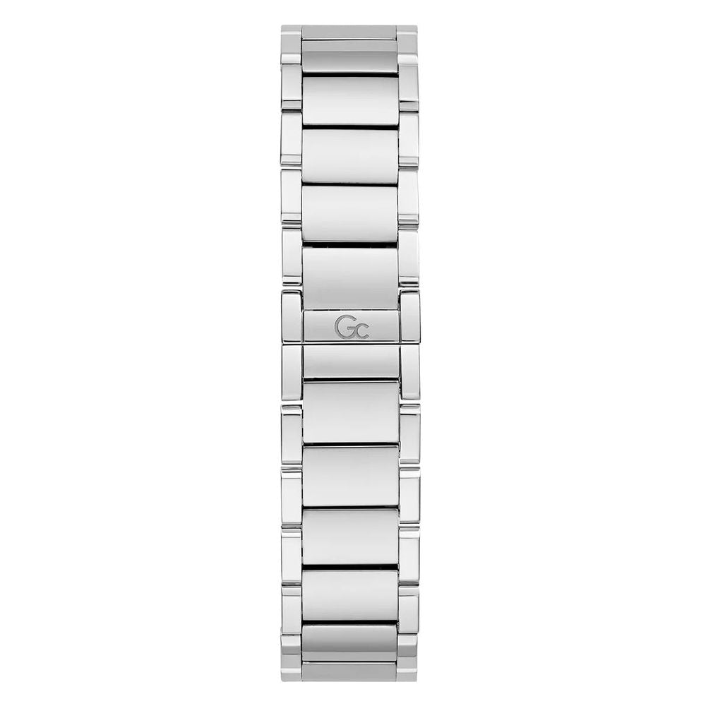 Montre habillée GC en acier inoxydable gris