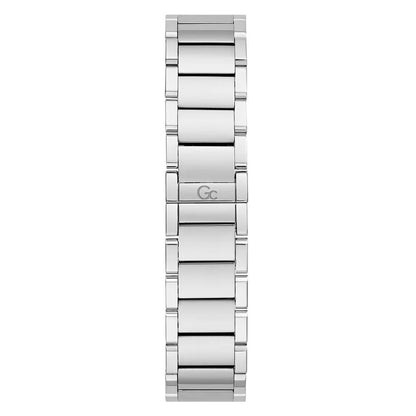 Montre habillée GC en acier inoxydable gris