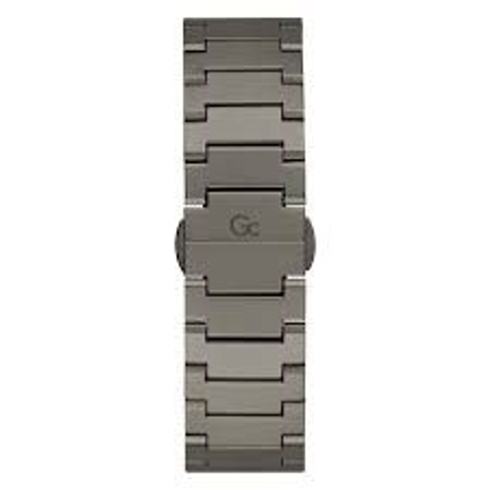 Montre habillée GC en acier inoxydable gris