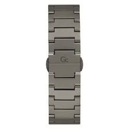 Montre habillée GC en acier inoxydable gris