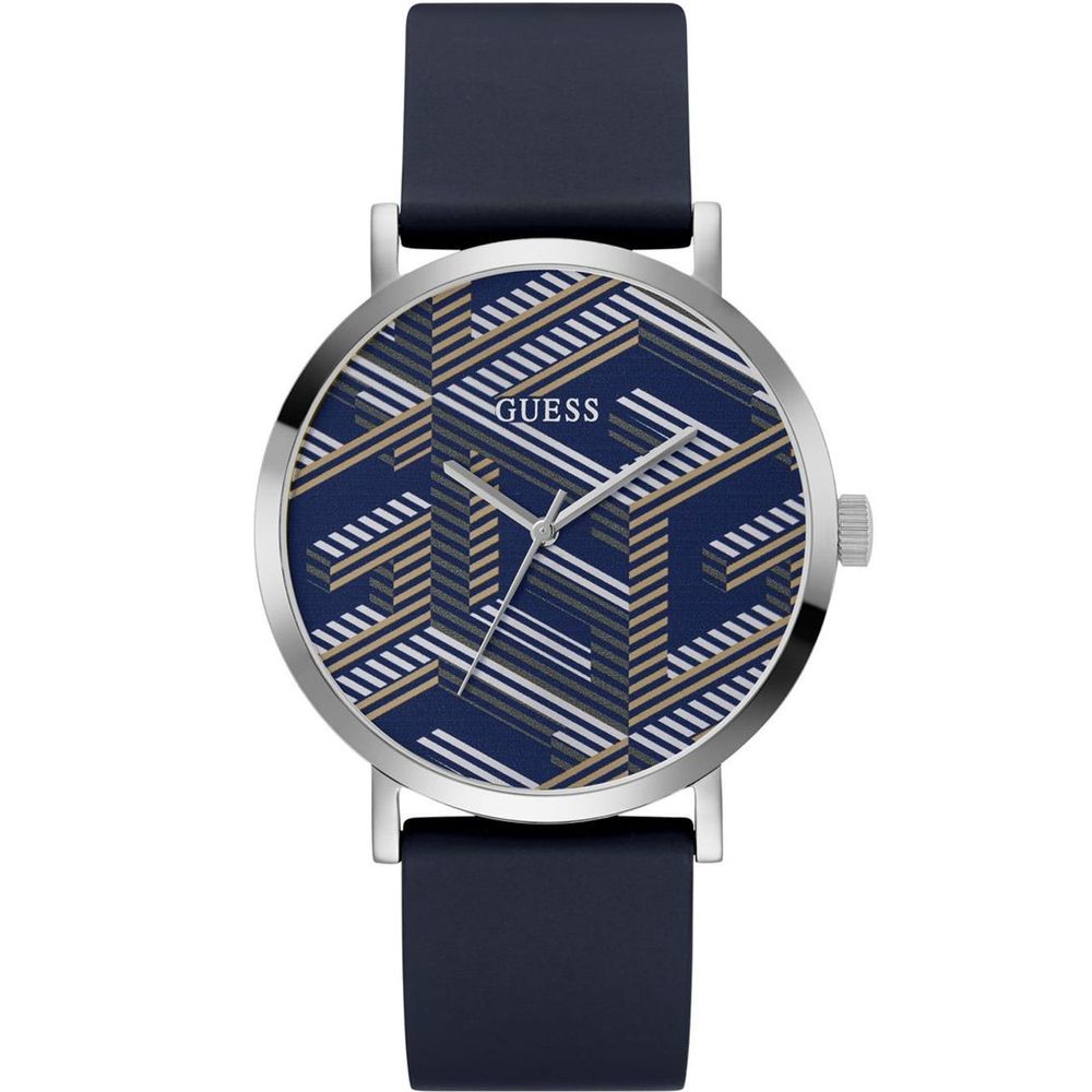 Guess Blauw Synthetisch Dress Horloge