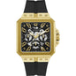 Guess Black Synthetic Dress Watch