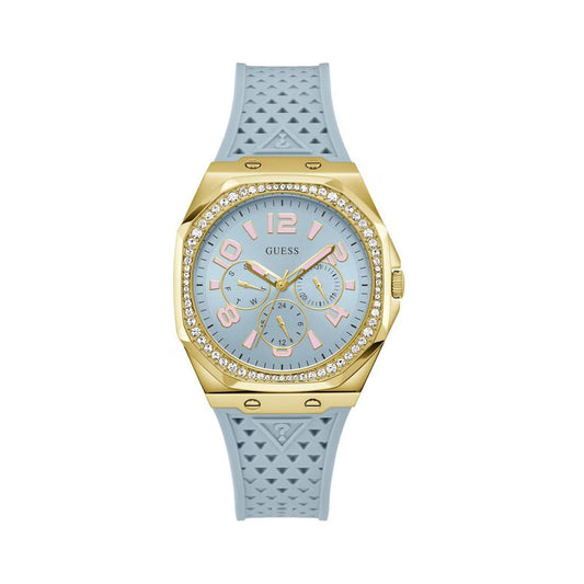 Guess Blauw Synthetisch Armbandhorloge