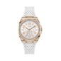 Montre Guess blanche en matière synthétique