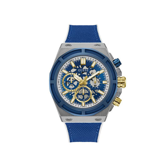 Guess Blauw Synthetisch Sporthorloge