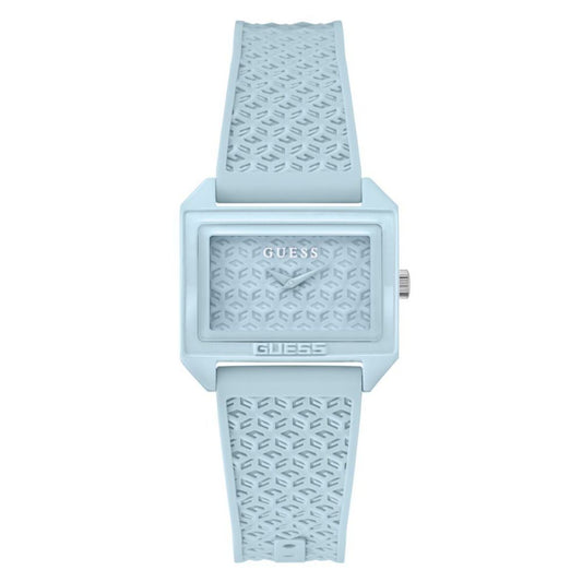 Guess Blauw Synthetisch Dress Horloge