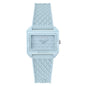 Guess Blue Synthetic Dress Watch