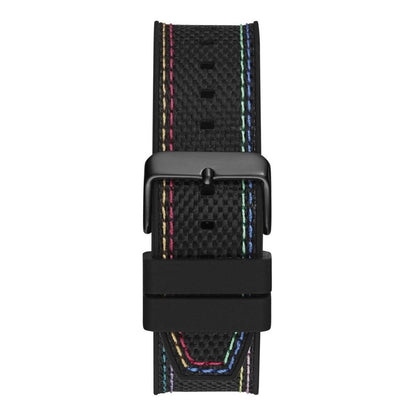 Guess Black Synthetic Dress Watch