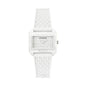 Montre Guess blanche en matière synthétique