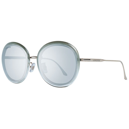 Lunettes de soleil Longines en métal gris