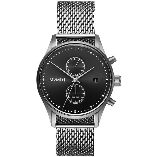 Montre habillée MVMT en acier inoxydable gris