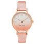 Nine West Multicolor Leather Dress Watch
