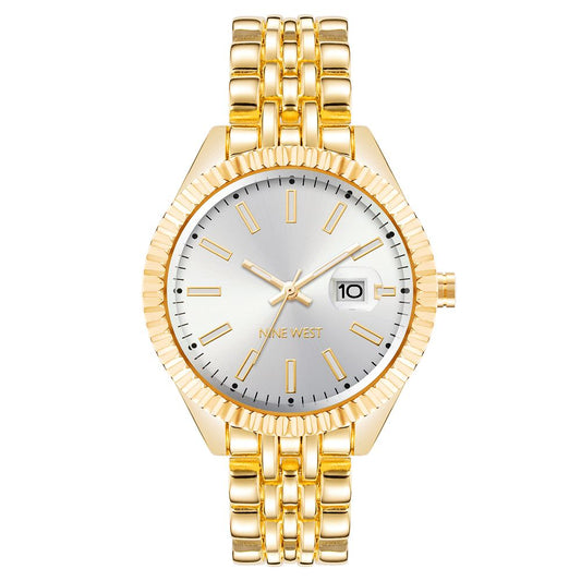 Montre de Soirée en Métal Doré pour Femme Nine West