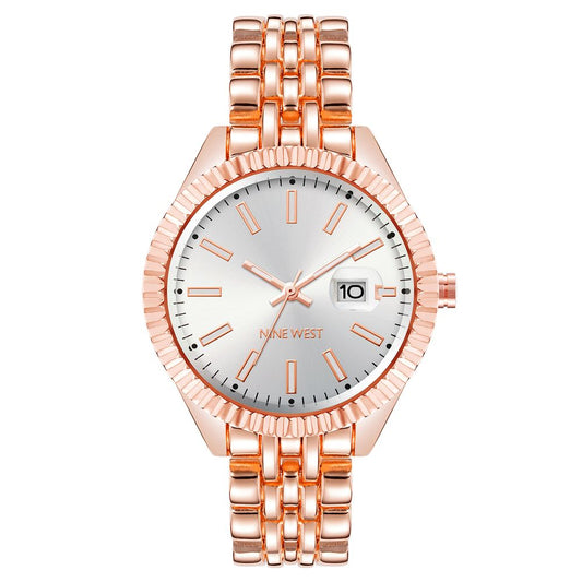 Montre de Soirée Multicolore en Métal Nine West