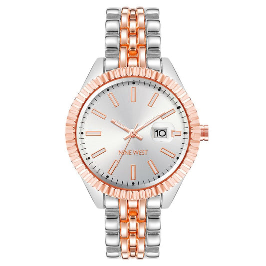 Montre Bracelet Métallique Multicolore Nine West