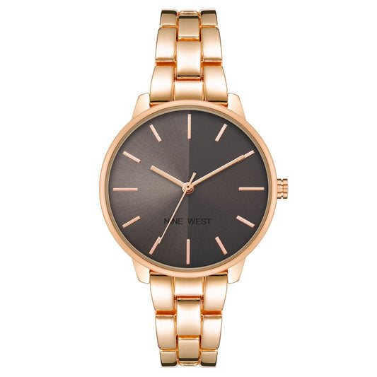 Montre de Soirée en Métal Multicolore pour Femme - Nine West
