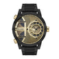 Police Black Stainless Steel Dress Watch