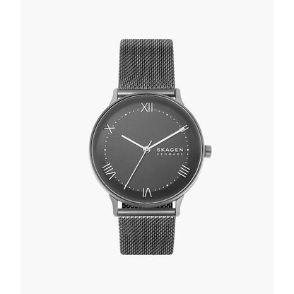 Montre habillée Skagen en acier inoxydable gris
