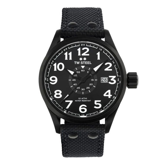 Montre Sport TW Steel Noire en Tissu - Modèle TSVS41VOLANTEAC