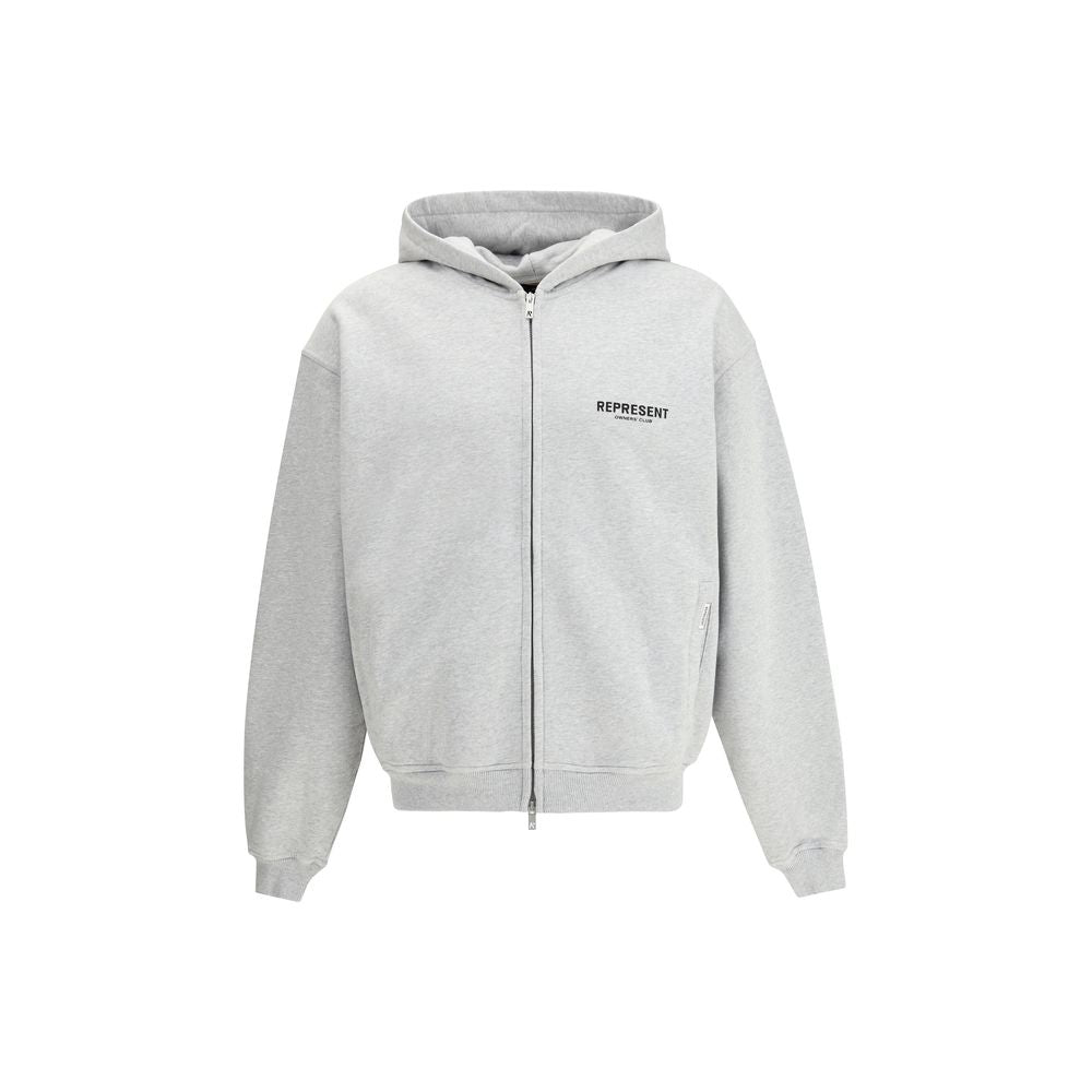 Sweatshirt en coton gris Represent - Modèle Oversize