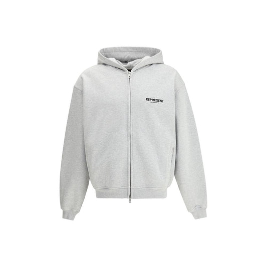 Sweat-shirt en coton gris Represent