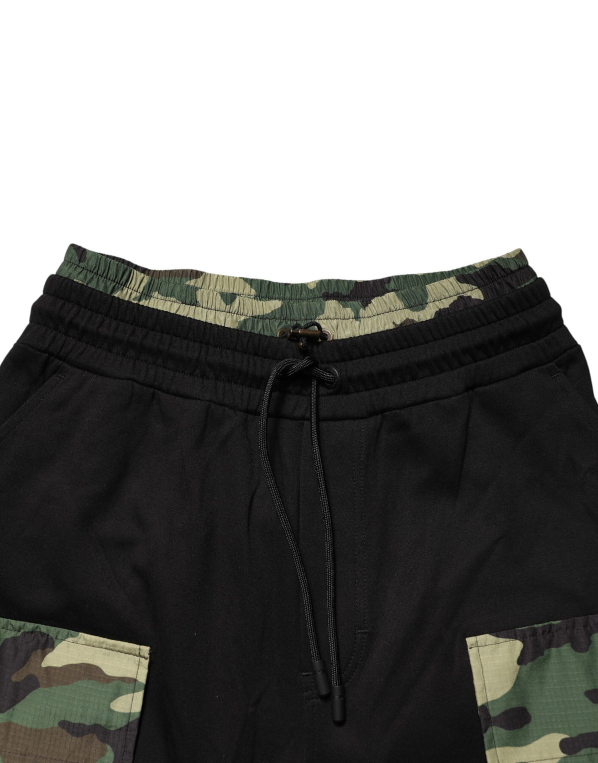 Pantalon cargo de jogging camouflage multicolore Dolce &amp; Gabbana pour homme