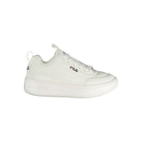 Fila White Polyester Sneaker for Women - Stylish Comfort
